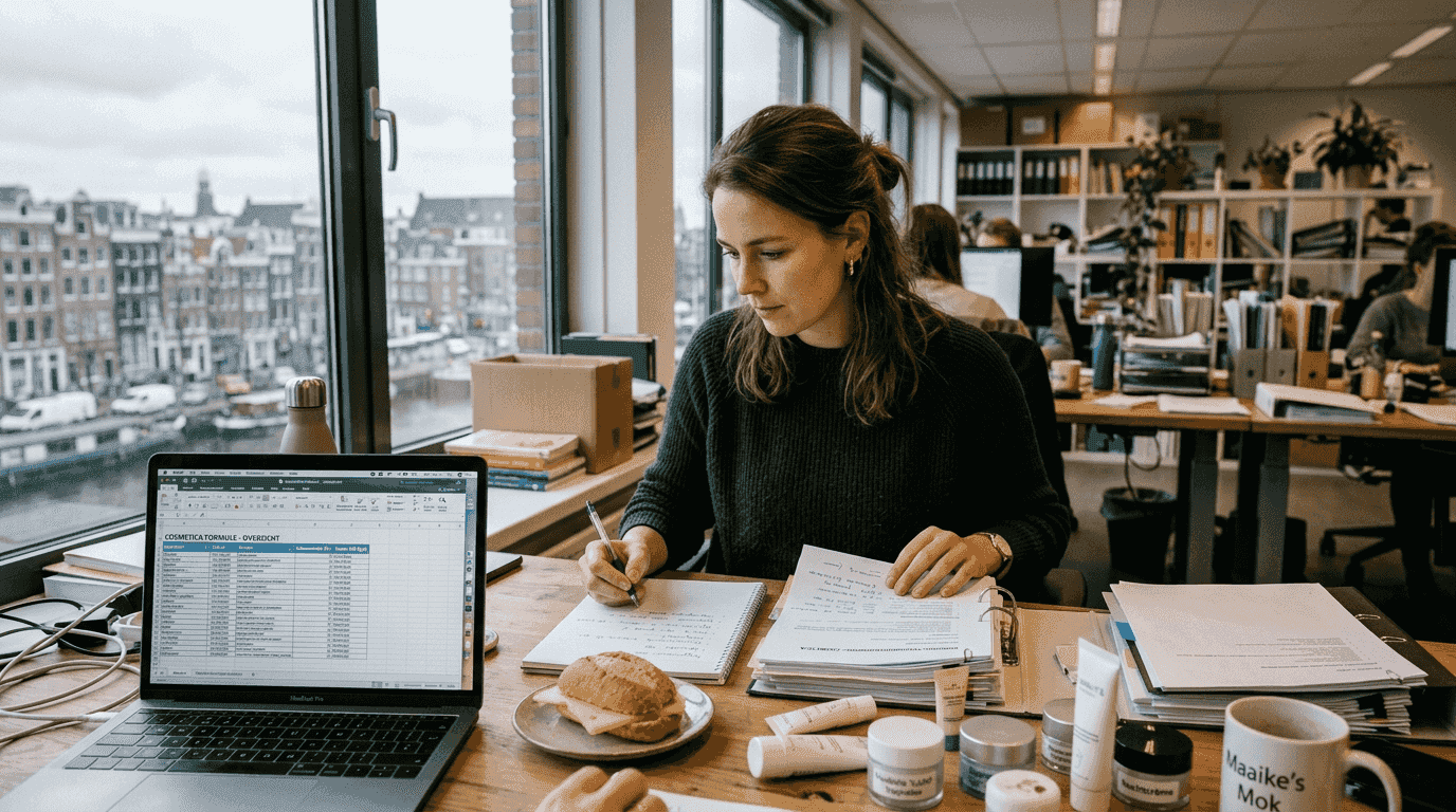 Veiligheid cosmetica producten: gids voor ondernemers 2026