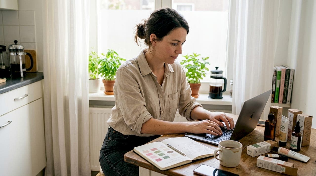 Eigen cosmetica merk opzetten: complete gids voor beginners