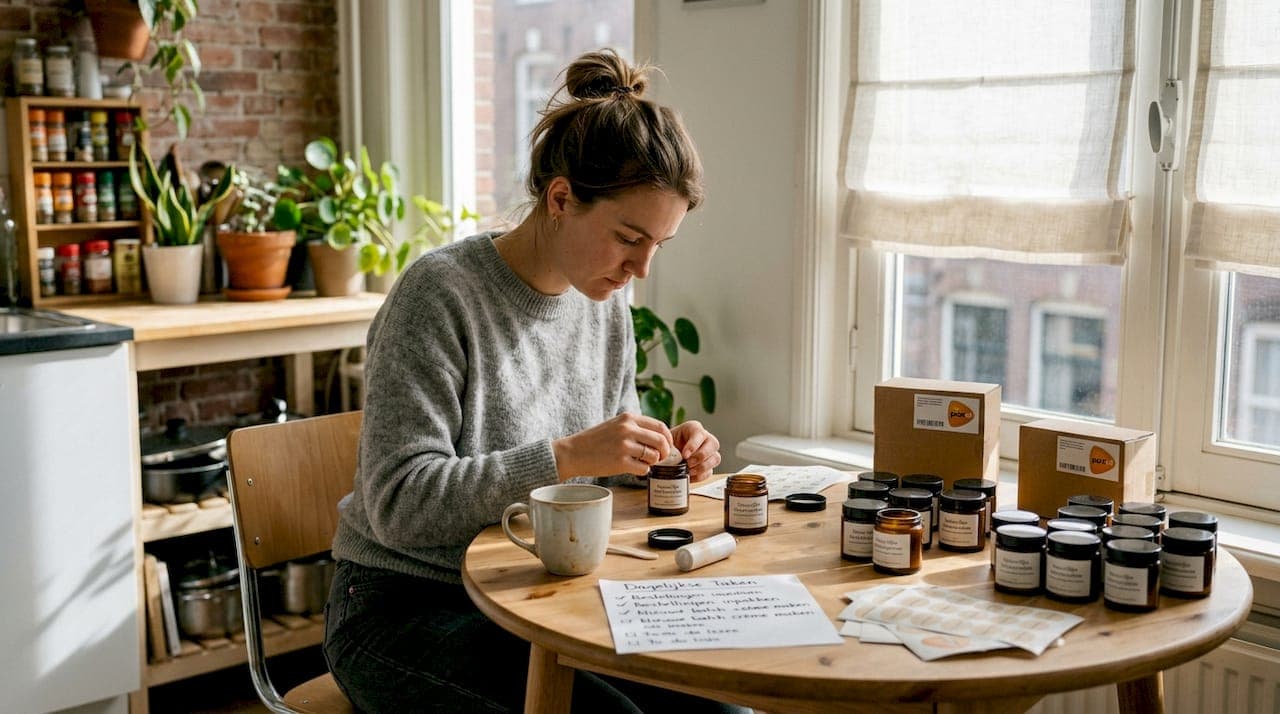 Startporties cosmetica: jouw eerste stap naar een eigen merk