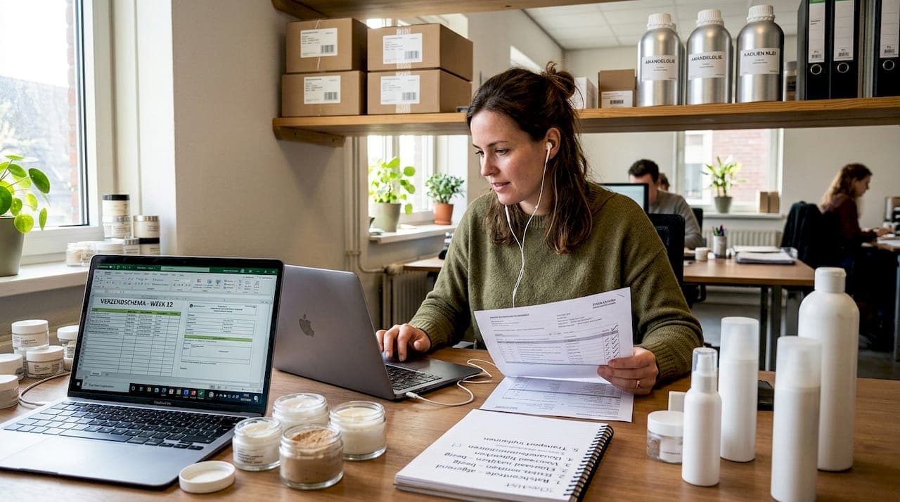 Supply chain cosmetica: heldere uitleg en succesfactoren