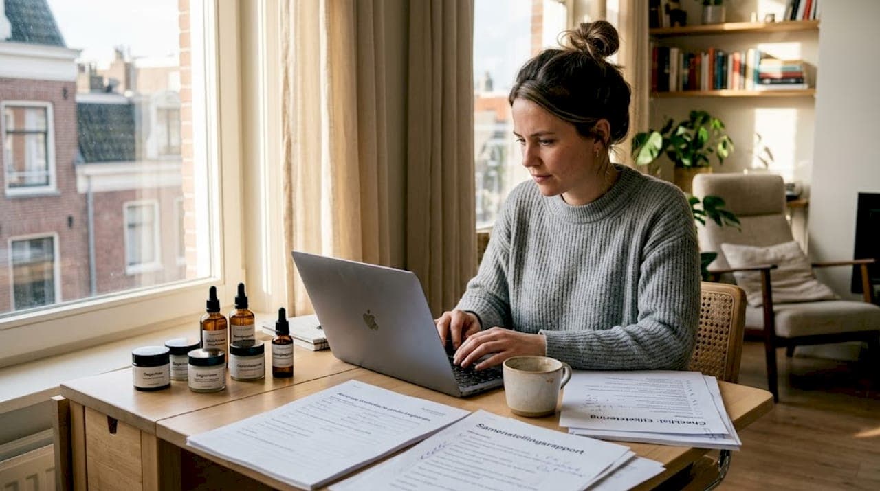 Eigen cosmeticamerk starten: alles wat je nodig hebt