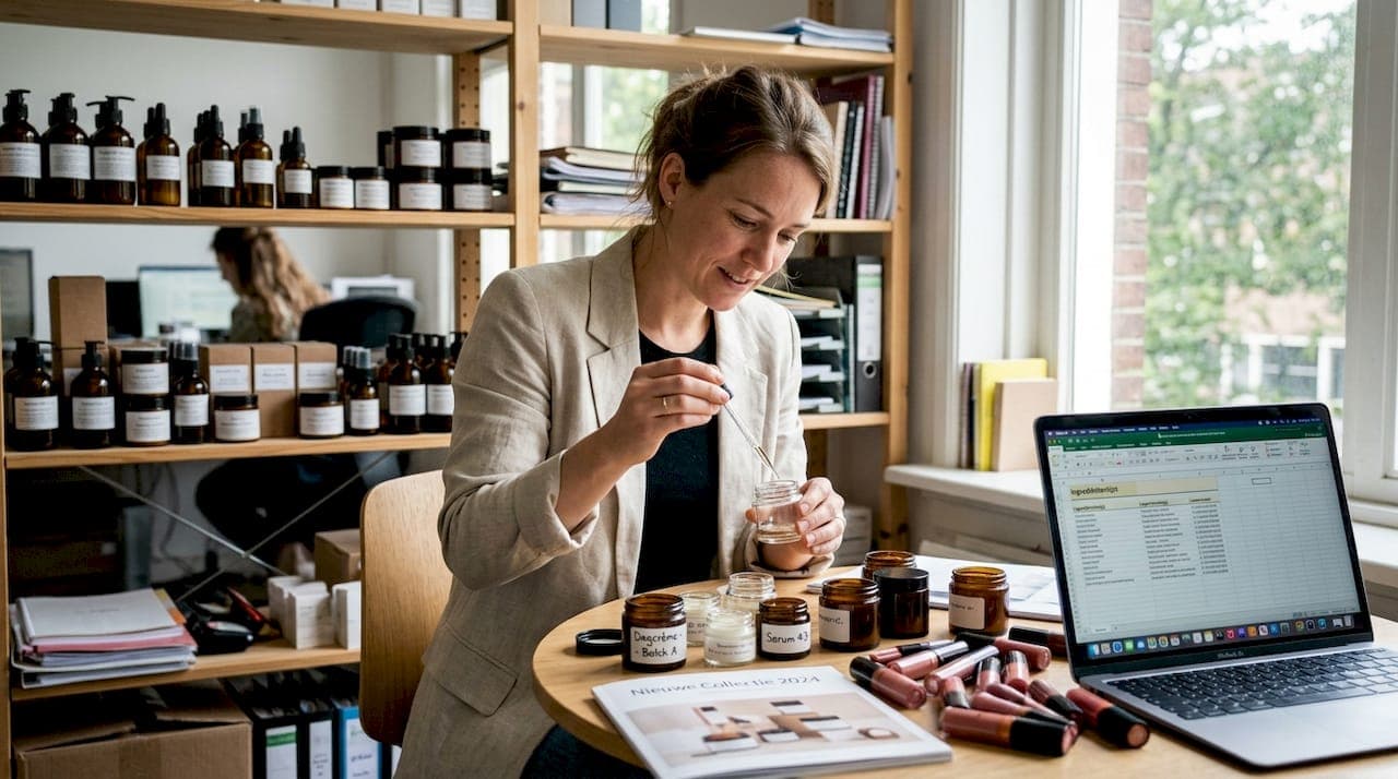 Praktische cosmetica lanceringstips voor private label succes