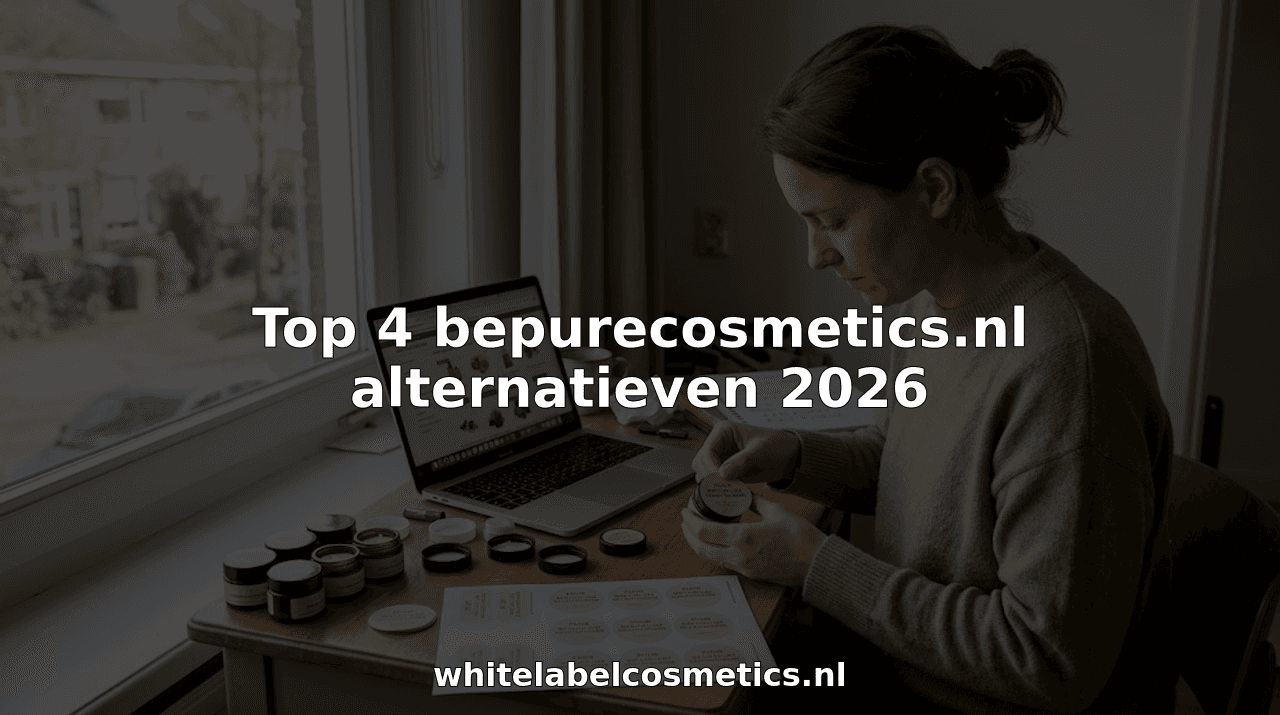 Top 4 bepurecosmetics.nl alternatieven 2026